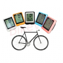 Bicycle Computer with Heart Rate Monitor