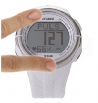 Pulse Watch with Conductive Pad